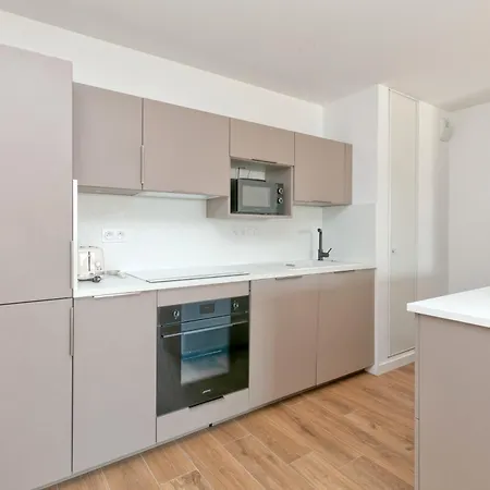 아파트 Port Lin Proche Ocean 르크로아시