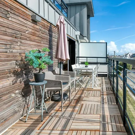 Port Lin Proche Ocean 아파트 *