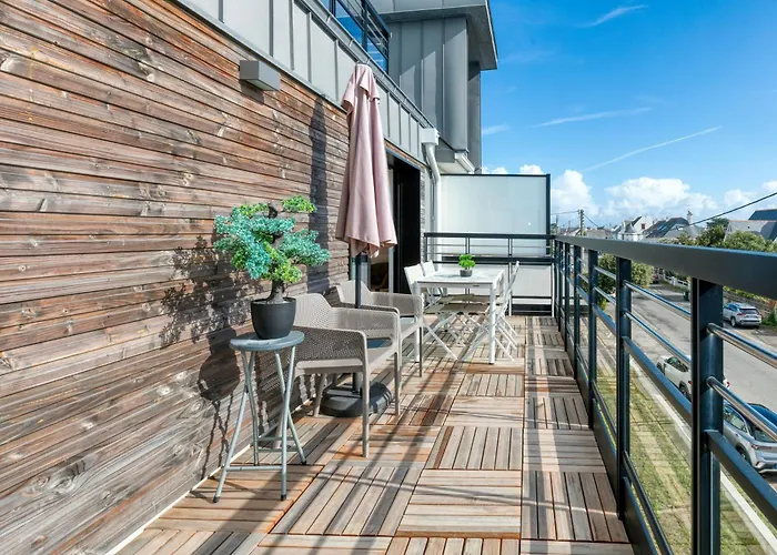 Port Lin Proche Ocean Apartamento *